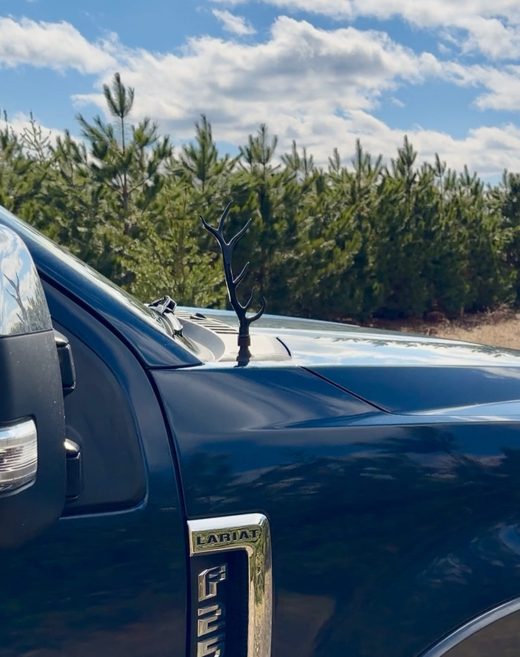 Elk Antler Antenna FORD Trucks