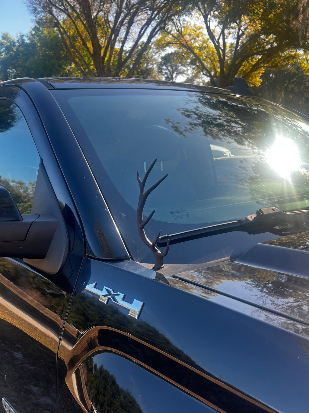 Elk Antler Antenna CHEVY/GMC trucks