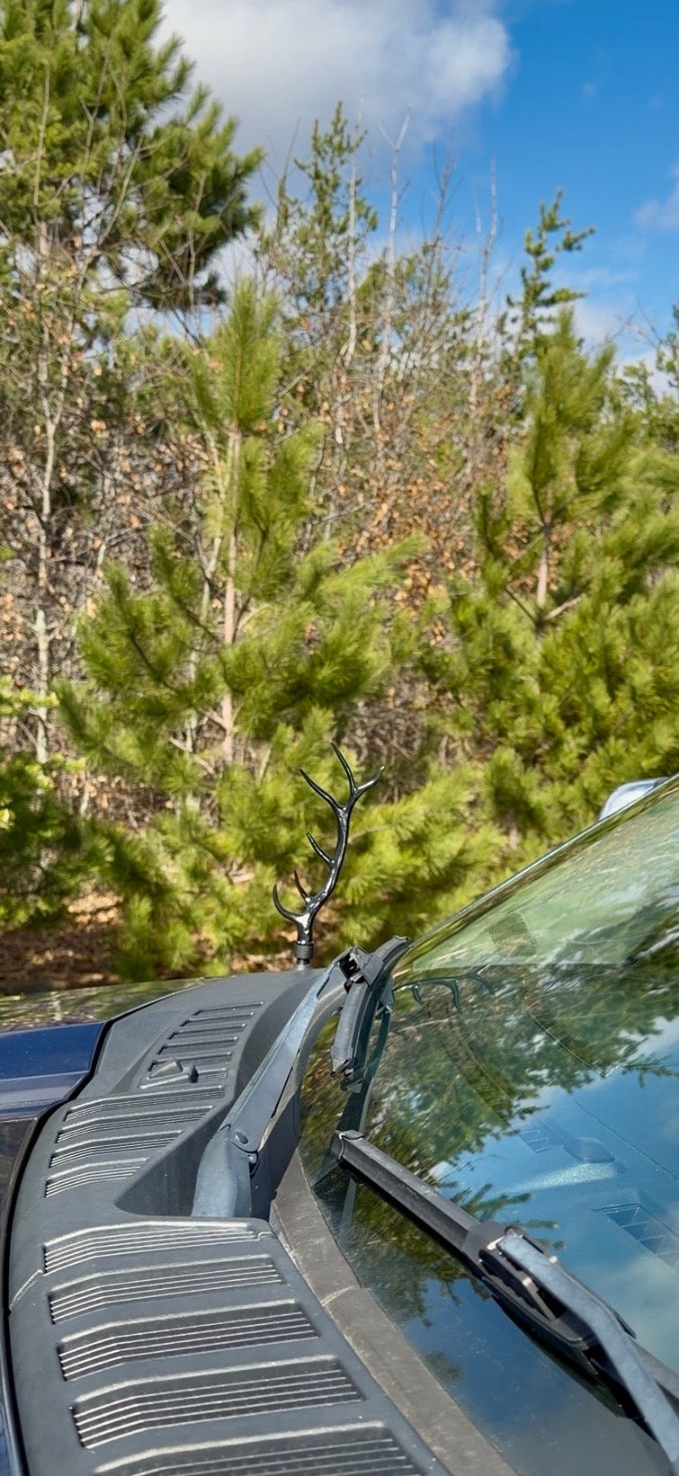 Elk Antler Antenna FORD Trucks