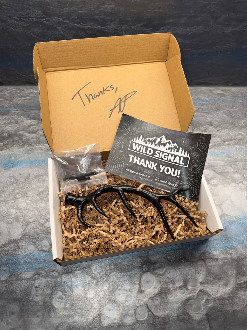 Elk Antler Antenna FORD Trucks