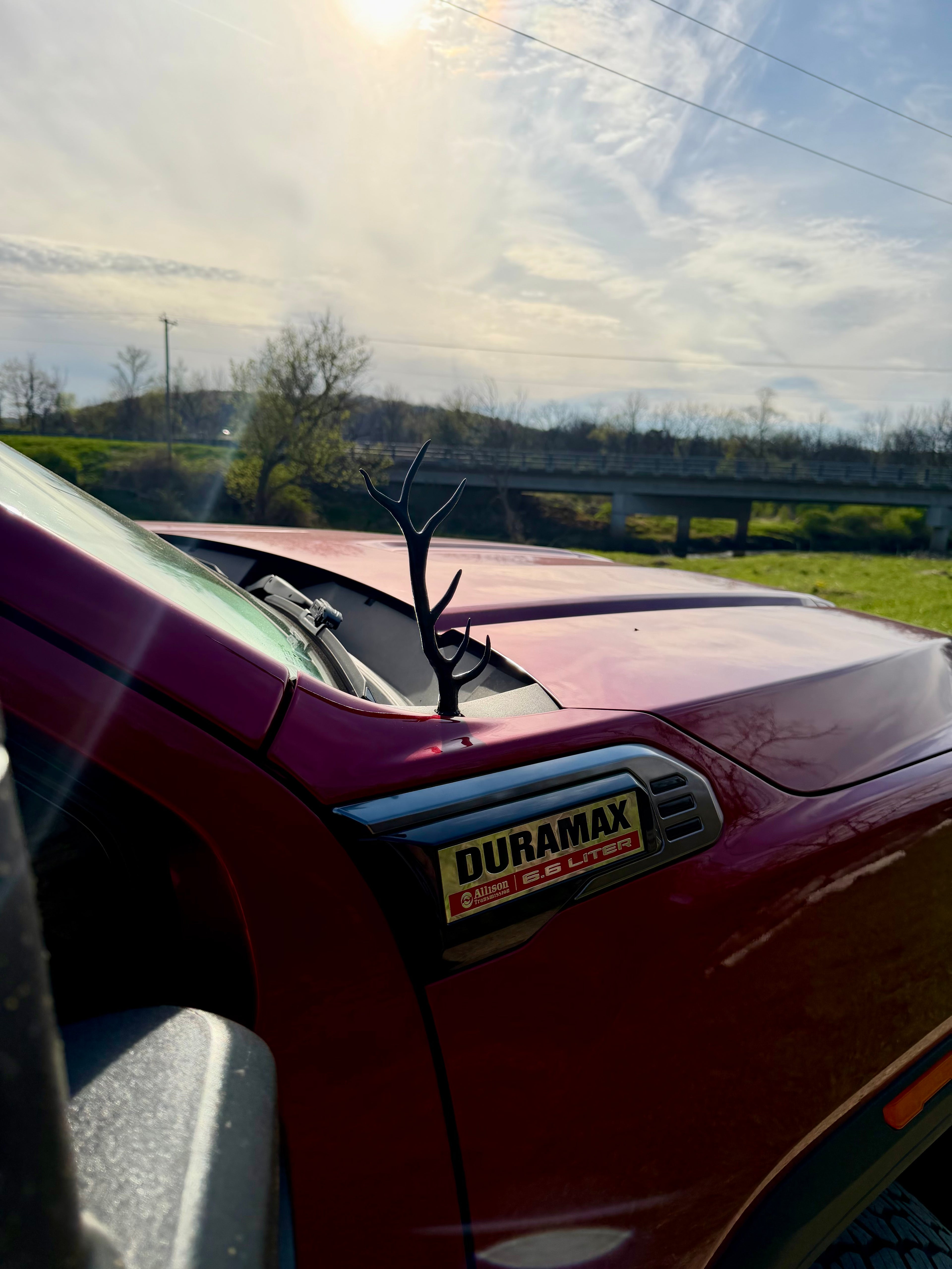 Elk Antler Antenna CHEVY/GMC trucks
