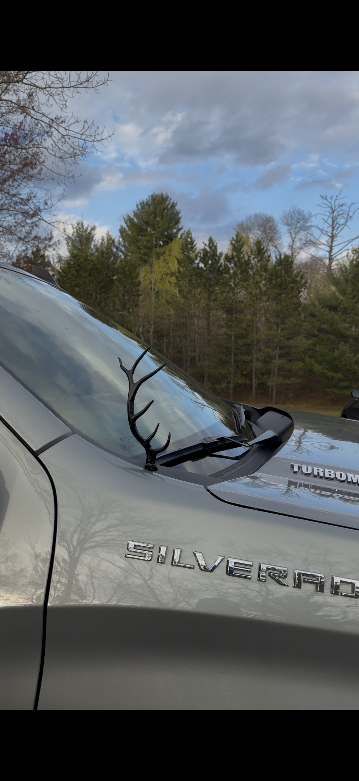 Elk Antler Antenna CHEVY/GMC trucks